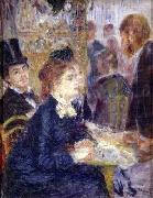 Pierre Auguste Renoir At the Cafe oil painting picture wholesale